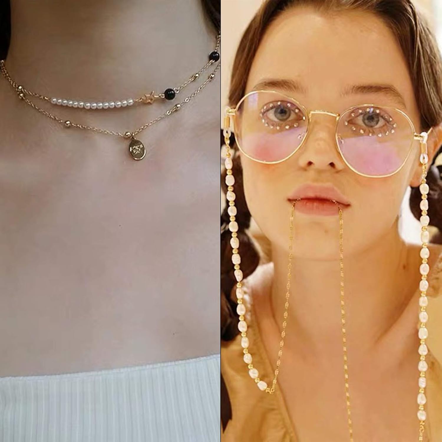 PH PandaHall 14K Gold Plated Spacer Beads, 300pcs Round Brass Beads 5 Size Metal Smooth Beads Seamless Ball Beads Long-lasting Little Beads for Summer Bracelet Necklace Jewelry DIY Crafts(2/3/4/5/6mm) - Image 9